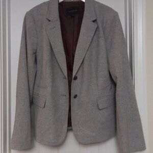 Banana Republic Factory Donegal Academy Blazer Size 14